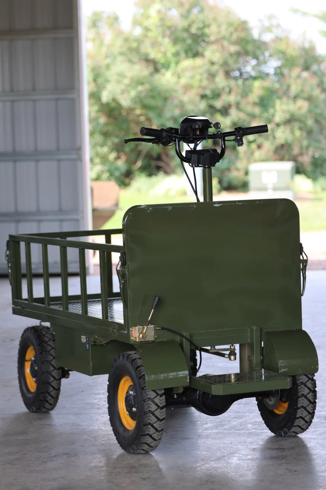 Loom Electric Utility Cart