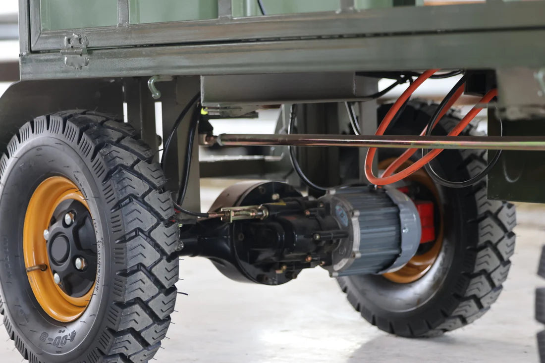 Loom Electric Utility Cart